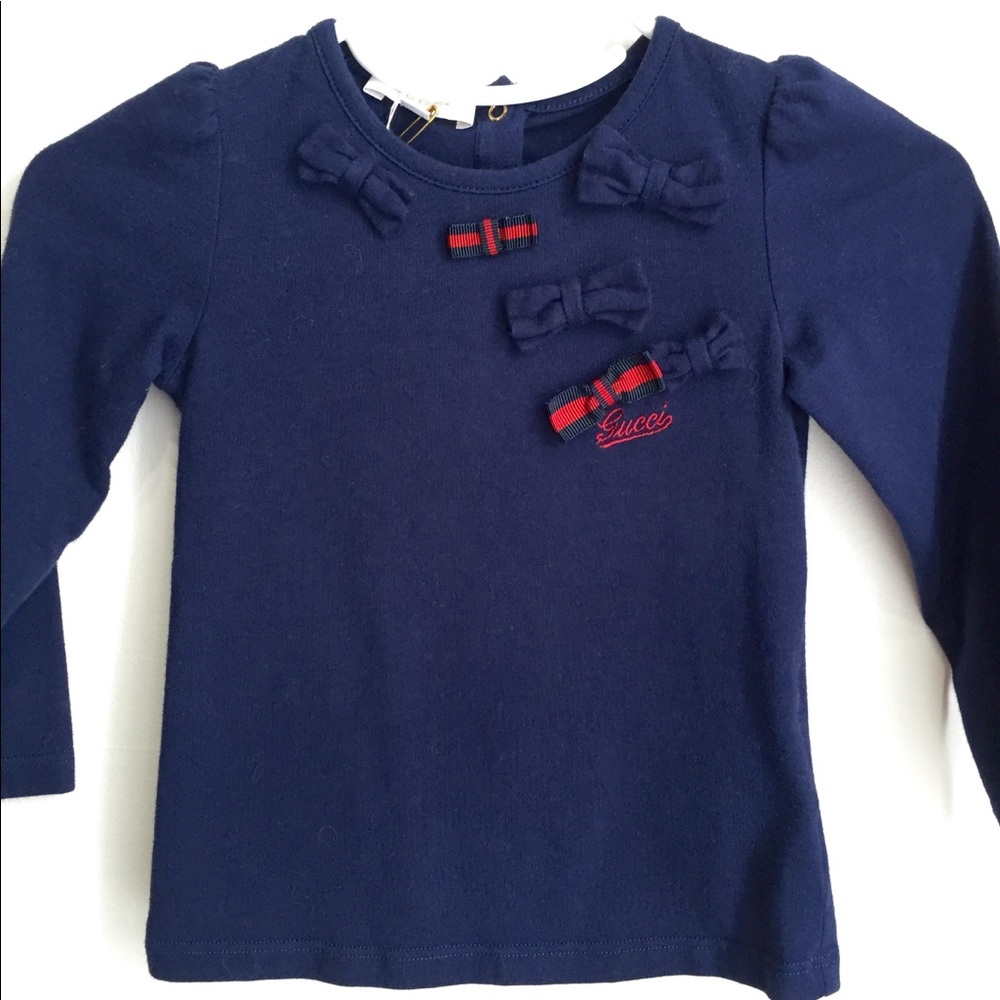 Gucci long sleeve tshirt